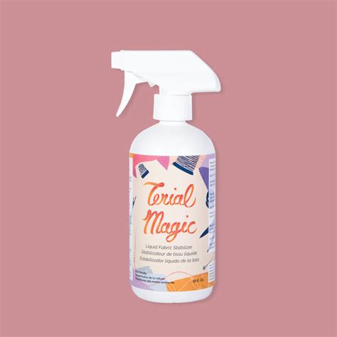 Terial Majic Spray: The Ultimate Fix for Fraying Fabrics